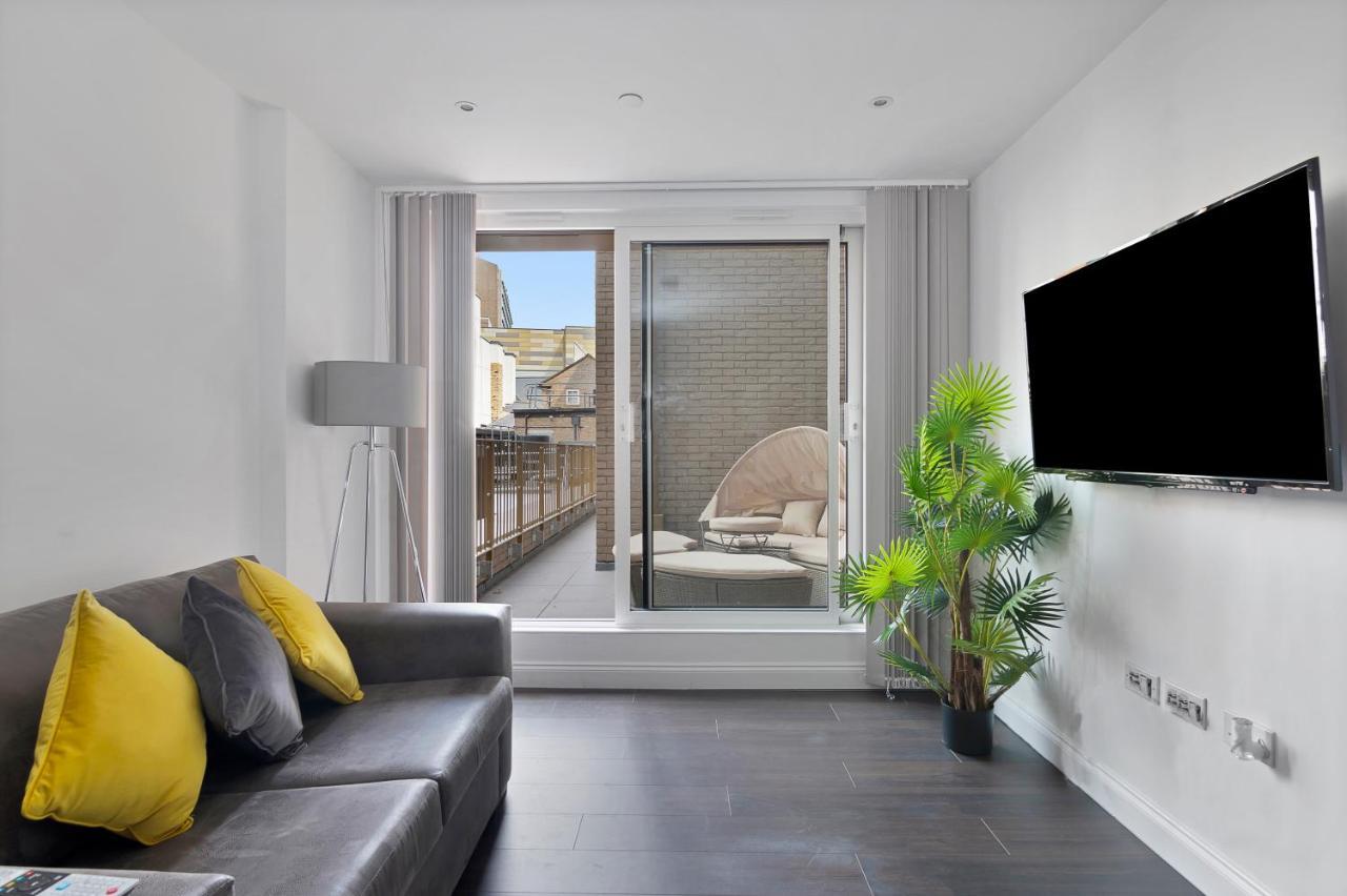 Spacious, Bright & Modern 1 & 2 Bed Apartments At Sligo House - Central Watford واتفورد المظهر الخارجي الصورة