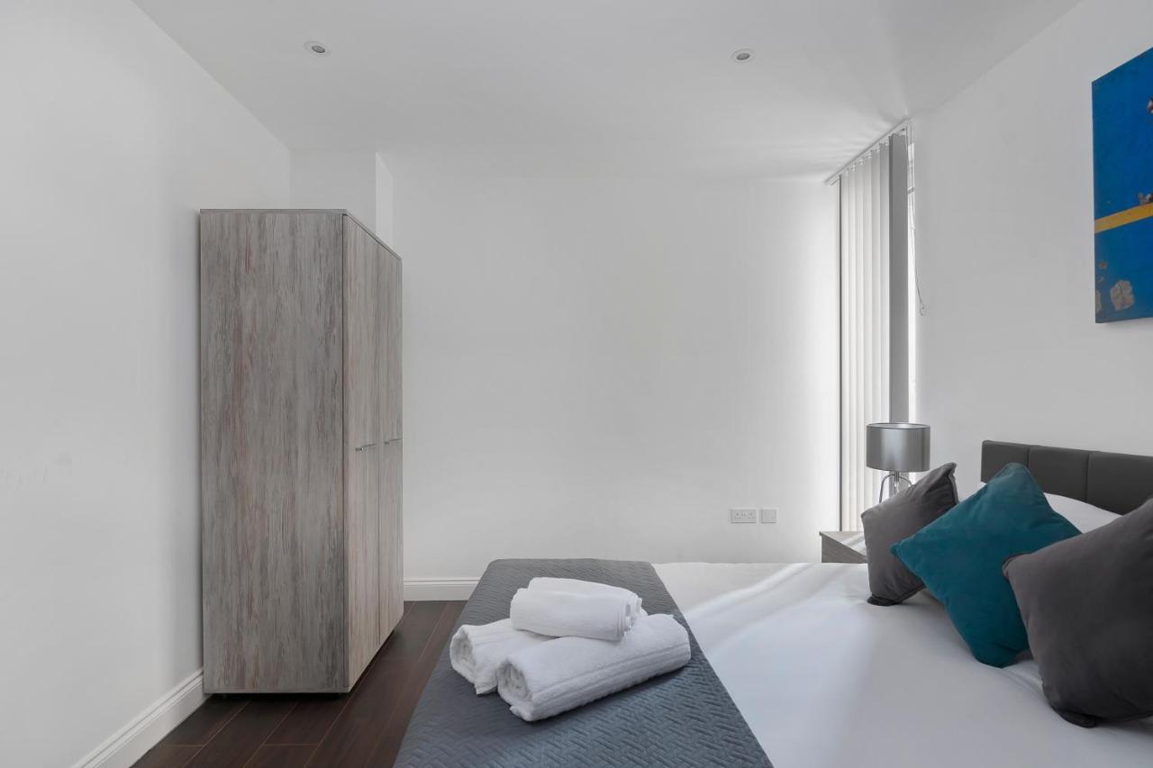 Spacious, Bright & Modern 1 & 2 Bed Apartments At Sligo House - Central Watford واتفورد المظهر الخارجي الصورة